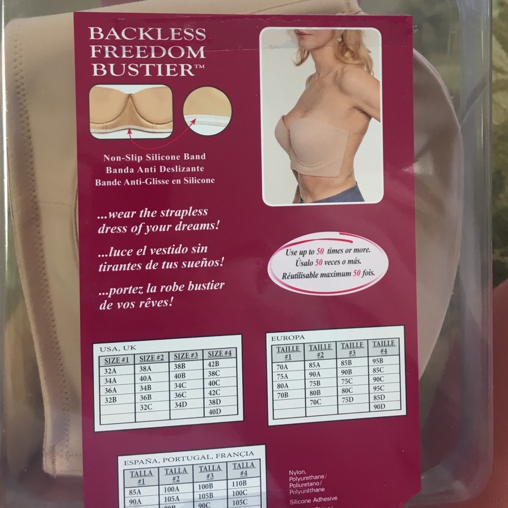 Backless bustier - Picture 2 of 2